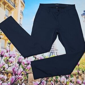 Proof Slim Fit Navy Blue Pants Size 31